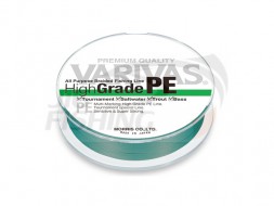 Шнур Varivas High Grade Green PE 150m #1.5 0.205mm 9.7kg