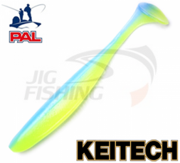 Мягкие приманки Keitech Easy Shiner 4&quot; #PAL03 Ice Chartreuse