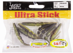 Мягкие приманки Lucky John Ultra Stick 2.7&quot; #T36 Wakasagi