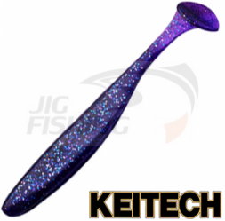 Мягкие приманки Keitech Easy Shiner 4&quot; #EA04 Violet
