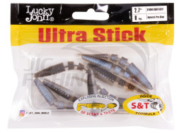 Мягкие приманки Lucky John Ultra Stick 2.7&quot; #T46 Natural Pro Blue