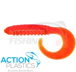Силиконовые приманки Action Plastics 3FG 75mm #032 (14шт/уп)