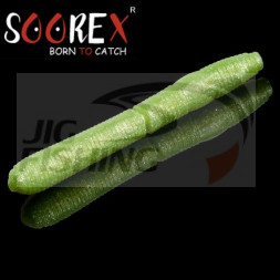 Мягкие приманки Soorex Tumbler 63mm #402 Lime