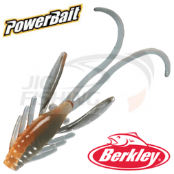 Мягкие приманки Berkley PowerBait® Power Nymph Smoke Orange