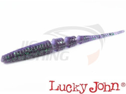 Мягкие приманки Lucky John Ultra Stick 2.7&quot; #T52 Electric Blue Chartreuse
