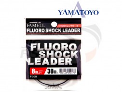 Флюорокарбон Yamatoyo Fluoro Shock Leader 30m #2 0.235mm 3.6kg