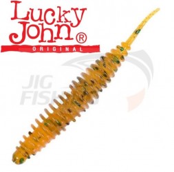 Мягкие приманки Lucky John Trick Ultra Worm 2&quot; #PA19 Osaka Pumpkin