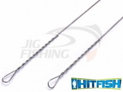 Поводок струна Hitfish String Leader Wire 15cm 0.30mm 9kg (10шт/уп)