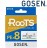 Шнур Gosen  Roots PEx8 Light Green 150m #1.2 0.185mm 11.4kg