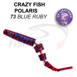 Мягкие приманки Crazy Fish Polaris 3&quot; 73 Ruby