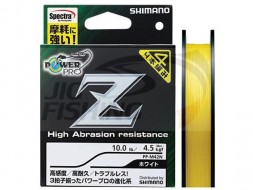 Плетеные шнуры Shimano Power Pro Z 150m Yellow  #1.5 13.1kg