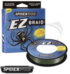Шнур плетеный Spiderwire EZ Braid 137m Moss Green 0.12mm 6.2kg