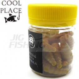 Мягкие приманки Cool Place личинка Maggot 1.6&quot; #Pellets