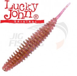 Мягкие приманки Lucky John Trick Ultra Worm 2&quot; #S14 Magic