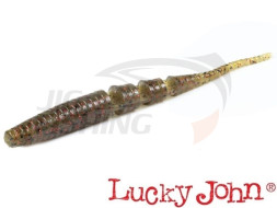 Мягкие приманки Lucky John Ultra Stick 2.7&quot; #PA03 Green Pumpkin