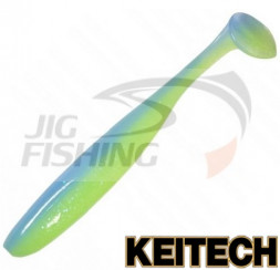Мягкие приманки Keitech Easy Shiner 4.5&quot; #LT41 Electric Chart
