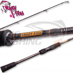 Спиннинг Crazy Fish Kaban KB692MH-T  2.09m 10-35gr