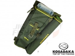Набедренная сумка Kosadaka со стаканом для спиннинга MTBP-M10-GR (зеленая)
