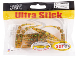 Мягкие приманки Lucky John Ultra Stick 2.7&quot; #PA19 Osaka Pumpkin