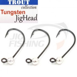 Джиг-головки Trout Tungsten Jig Head MG-3 #6 0.4gr Silver (3шт/уп)
