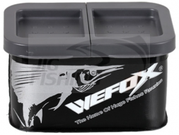 Сумка рыболовная Wefox EVA WEX-5008 #Black