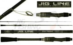 Спиннинг Silver Stream Jig Line JL762ML 2.28m 4-18gr