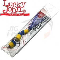 Мандула Lucky John Pennon 25 70mm #желтый/синий
