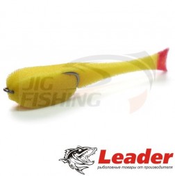 Поролоновые рыбки Leader 125mm #06 Yellow