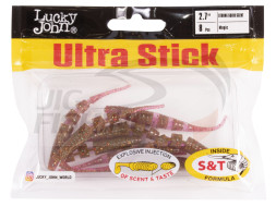 Мягкие приманки Lucky John Ultra Stick 2.7&quot; #S14 Magic