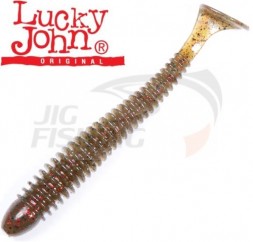 Мягкие приманки Lucky John Spark Tail 4'' #PA03