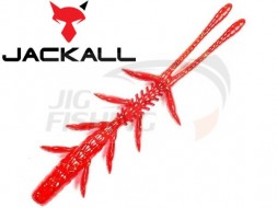 Мягкие приманки Jackall Scissor Comb 3&quot; Red Gold Flake