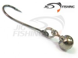 Оснастка JF Jig Rig Mini вольфрам Silver 0.8gr 3шт/уп