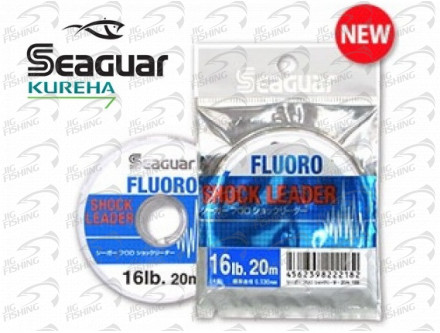 Флюорокарбон  Kureha Seaguar Fluoro Shock Leader 30m #3 0.285mm 12lb 5.4kg