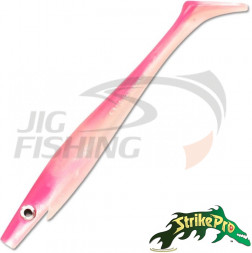 Мягкая приманка Strike Pro XXL Pig Shad Jr. 20cm 50gr SP-172C #109 Pinkie