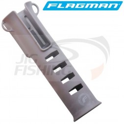 Держатель удилища поясной Flagman Plastic Cap Rods 19cm Gray