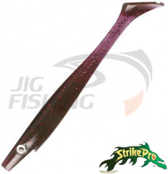 Мягкая приманка Strike Pro XXL Pig Shad Jr. 20cm 50gr SP-172C #139 Purple Heart