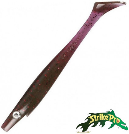 Мягкая приманка Strike Pro XXL Pig Shad Jr. 20cm 50gr SP-172C #139 Purple Heart