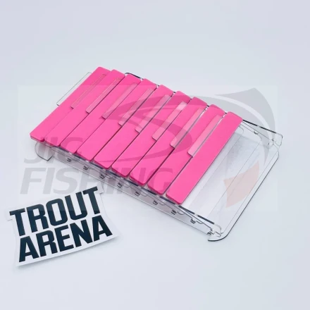 Картотека Trout-Arena в ящик Meiho VS-7070/7070N VS-7055/7055N Pink