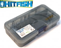 Коробка рыболовная HitFish HFBOX-1331D 13 отд 13.8x7.7x3.1cm