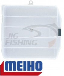 Коробка рыболовная Meiho SFC Lure Case L-OL 205x185x45mm