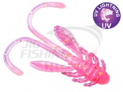 Мягкие приманки Crazy Fish Allure 1.6&quot; 9D Pink Snow