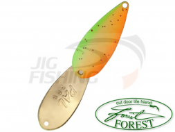 Колеблющаяся блесна Forest Pal Limeted Colors PAL Trout 3.8gr #MC16