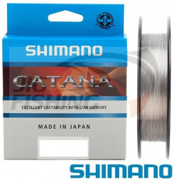 Леска Shimano Catana 150m Gray 0.185mm 3.4kg