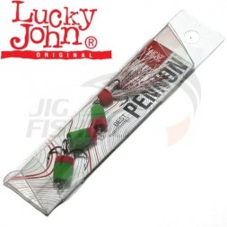 Мандула Lucky John Pennon 25 70mm #зеленый/красный