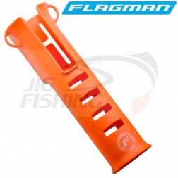 Держатель удилища поясной Flagman Plastic Cap Rods 19cm Orange