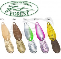 Колеблющаяся блесна Forest Pal Limited 2020 3.8gr #LT41 Glow