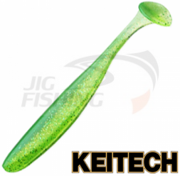 Мягкие приманки Keitech Easy Shiner 5&quot; #424 Lime Chart
