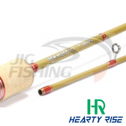 Спиннинг Hearty Rise Bamboo Twig BT-682ULS 2.03m 0.5-4gr