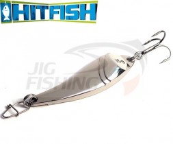 Зимняя блесна HitFish Fanatic 10gr Silver