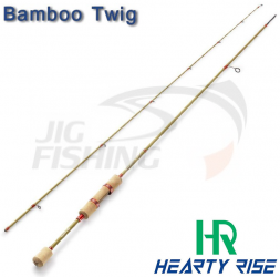 Спиннинг Hearty Rise Bamboo Twig BT-662ULS 2.00m 0.2-3gr